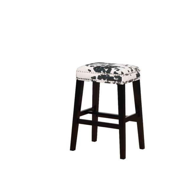 Walt Backless Barstool Wood - Linon