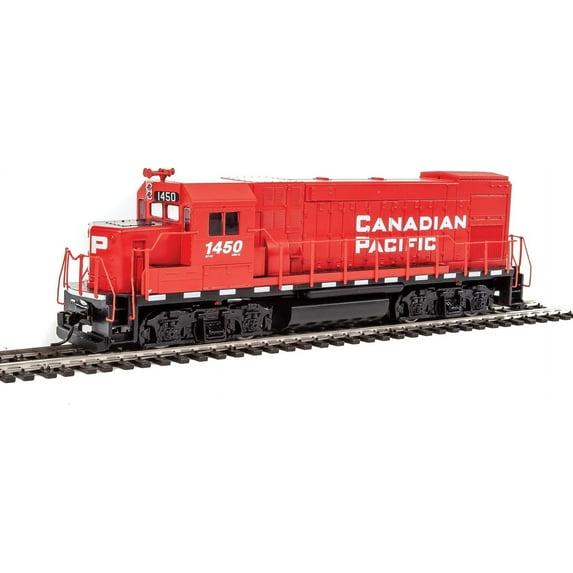 Walthers Trainline HO Scale EMD GP15 Diesel Locomotive Canadian Pacific/CP #1450