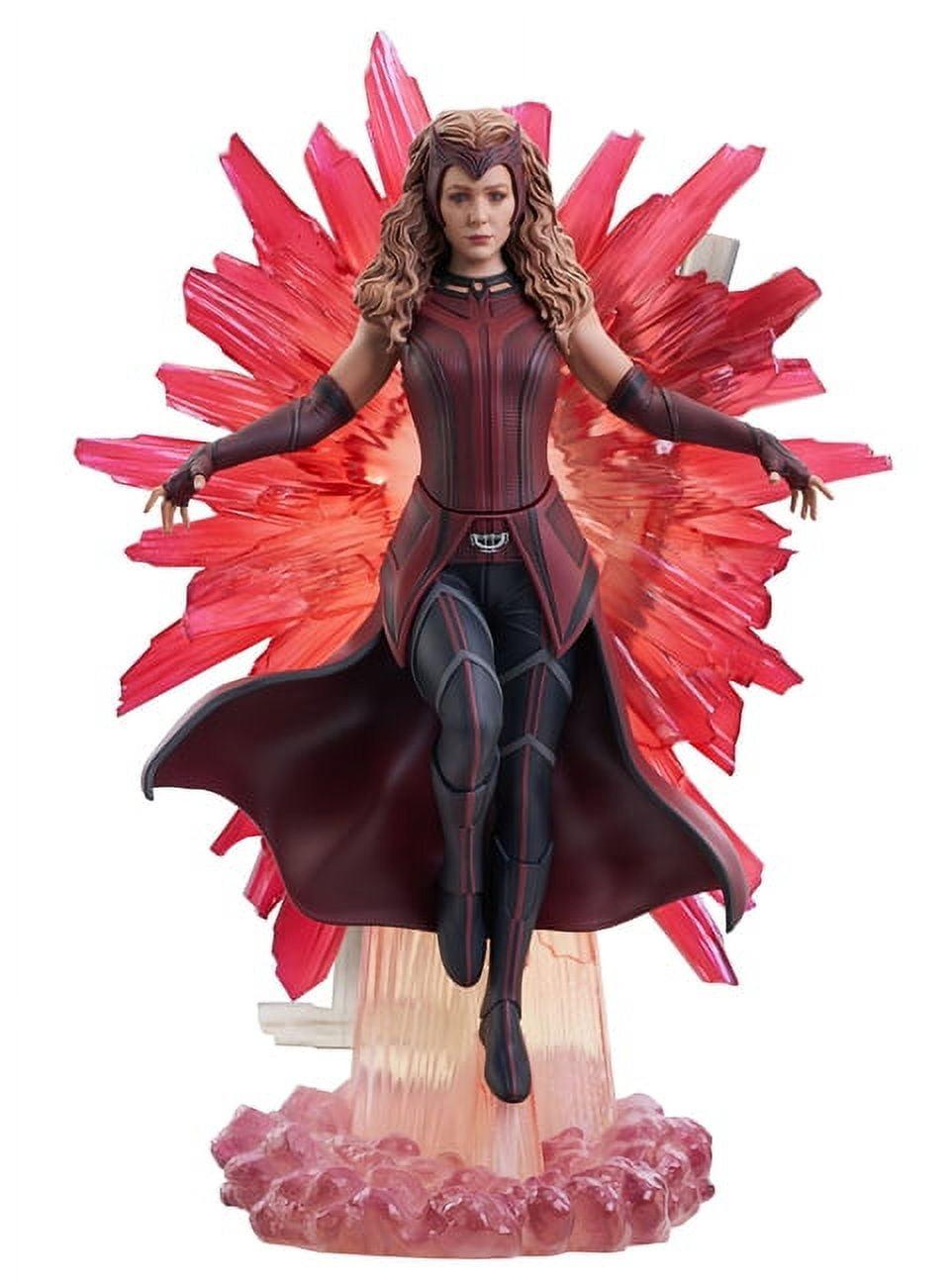 Diamond Select Toys Vinyl Figure, Wanda Maximoff PVC Figure Rising Chaos Energy