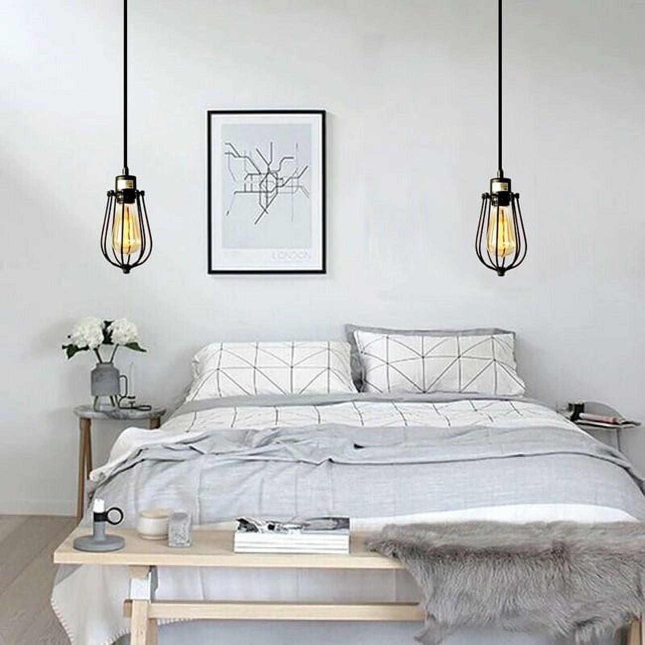 Warehouse of Tiffany Priscilla Single-light Edison Pendant