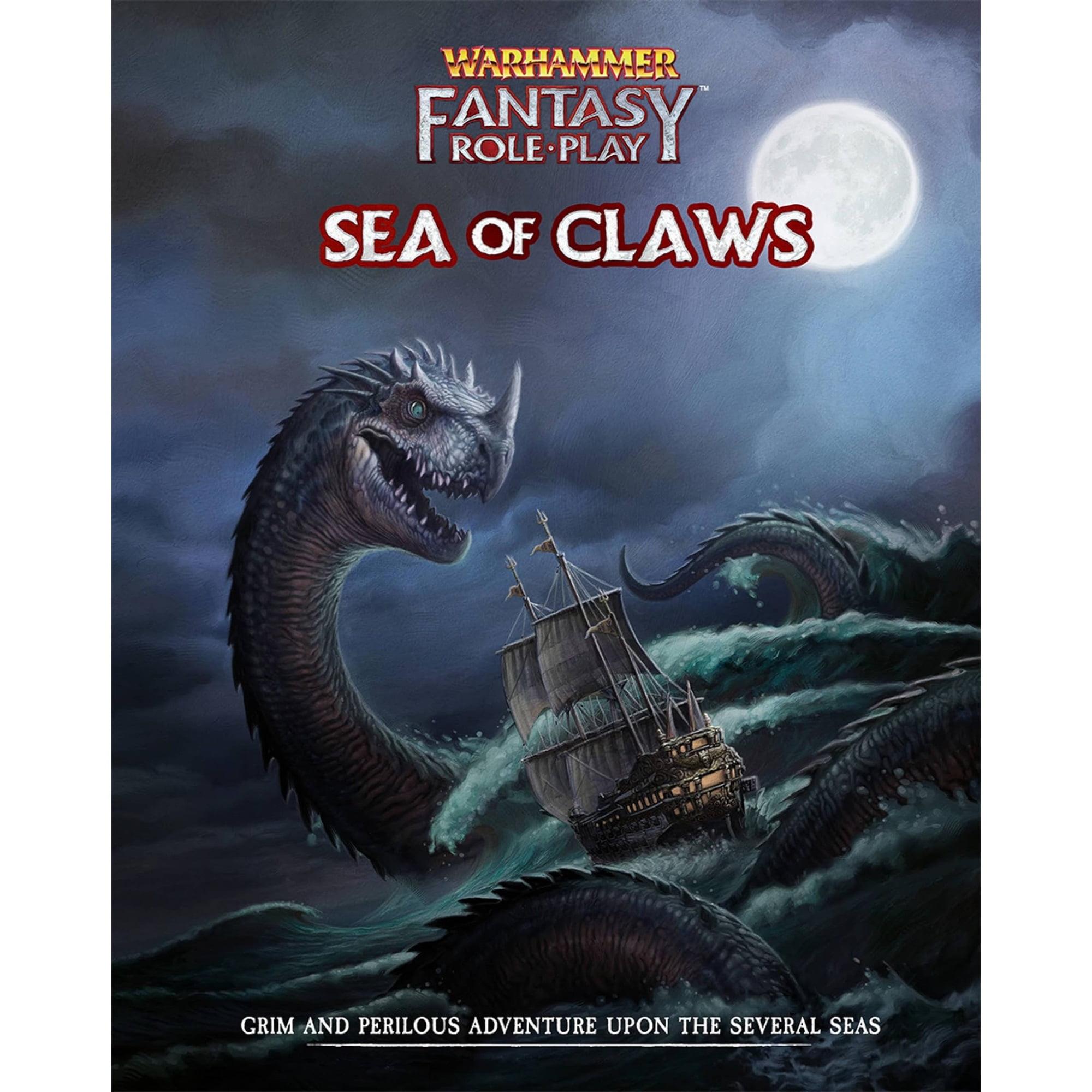 Warhammer Fantasy Role-Play: Sea of Claws Adventure Guide