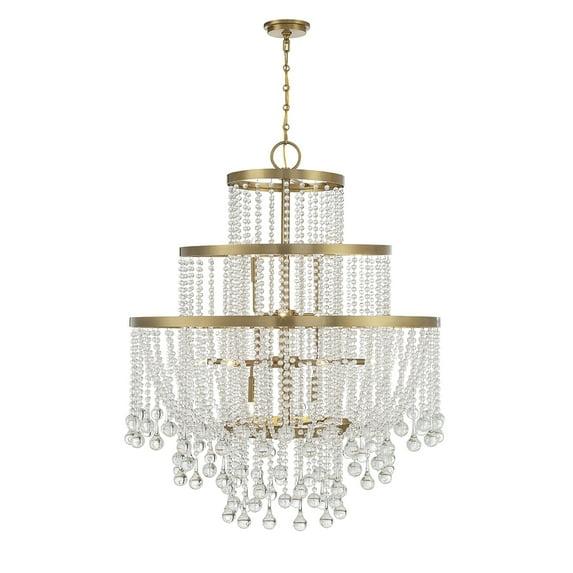 Luna 15-Light Chandelier