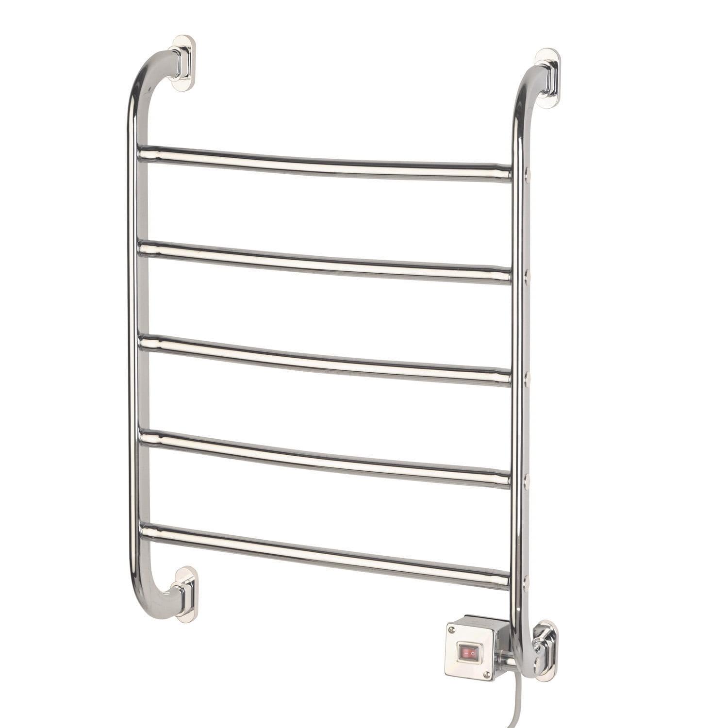 Warmrails Regent Wall Mount Towel Warmer Rack