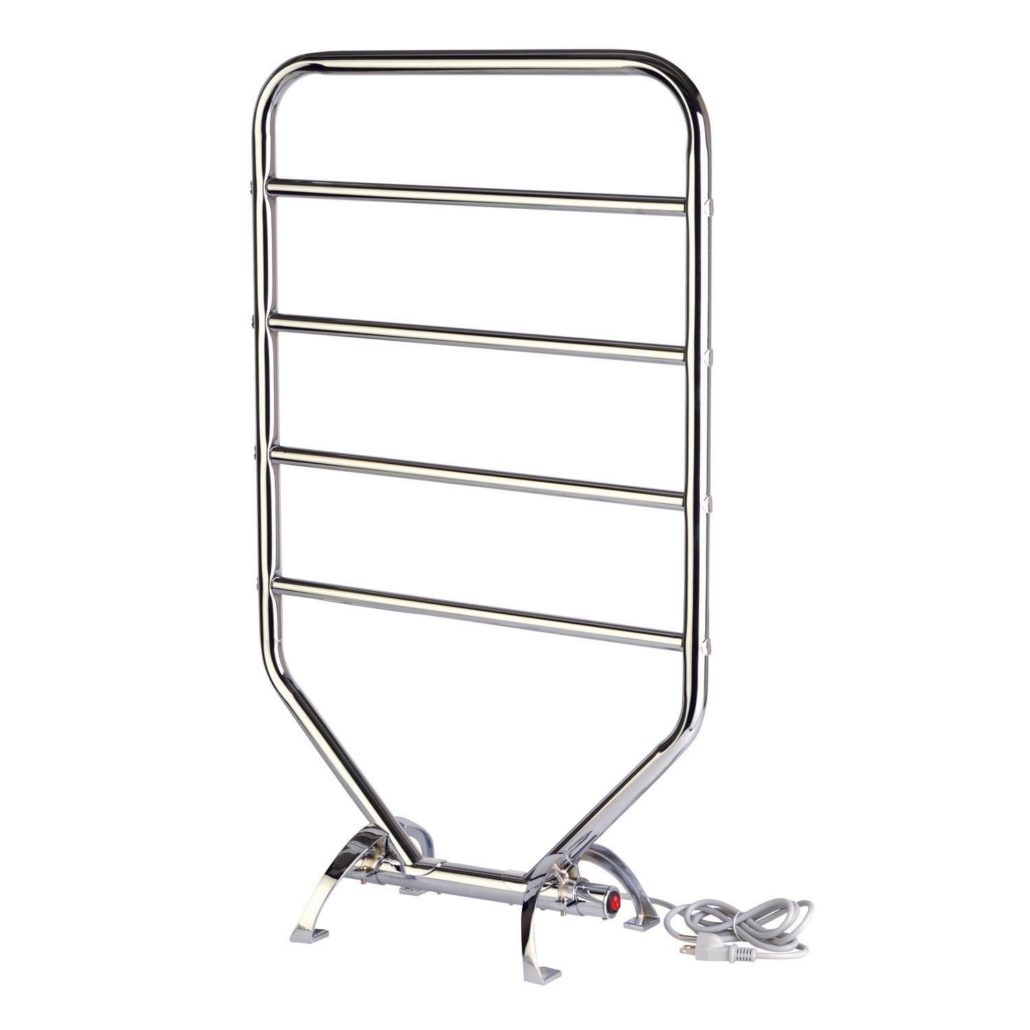 Warmrails Traditional Wall Mounted/Free Standing Towel Warmer Rack