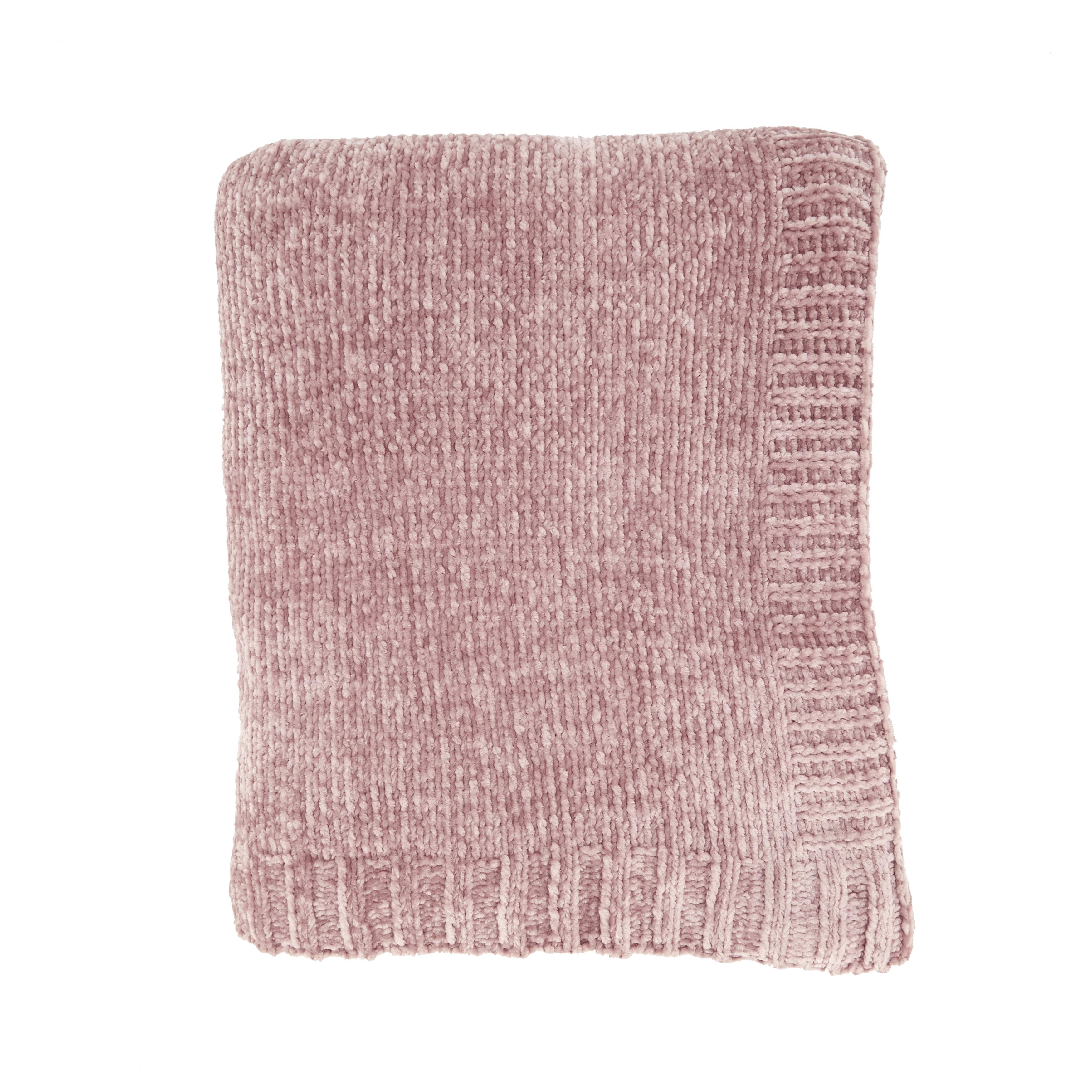 Warmth of Knit Throw