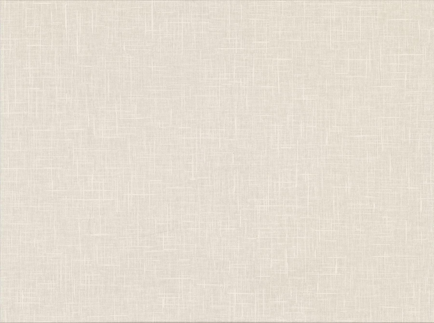 Stannis Off-White Linen Texture Removable Wallpaper