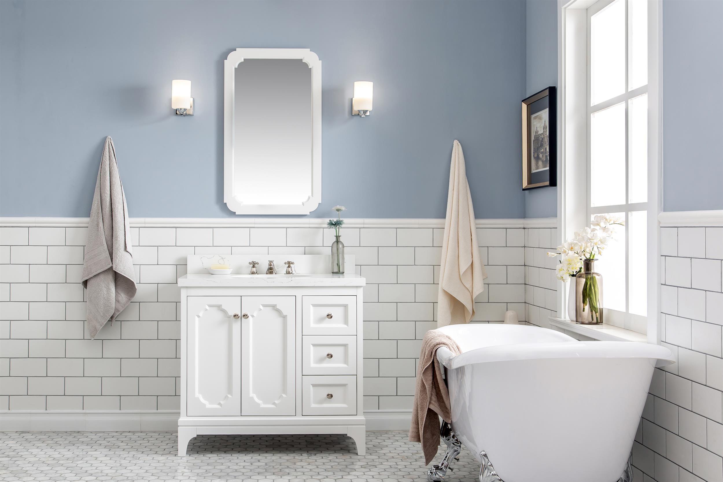 Willa Arlo™ Interiors Bernardo 36'' Single Bathroom Vanity with Stone Top