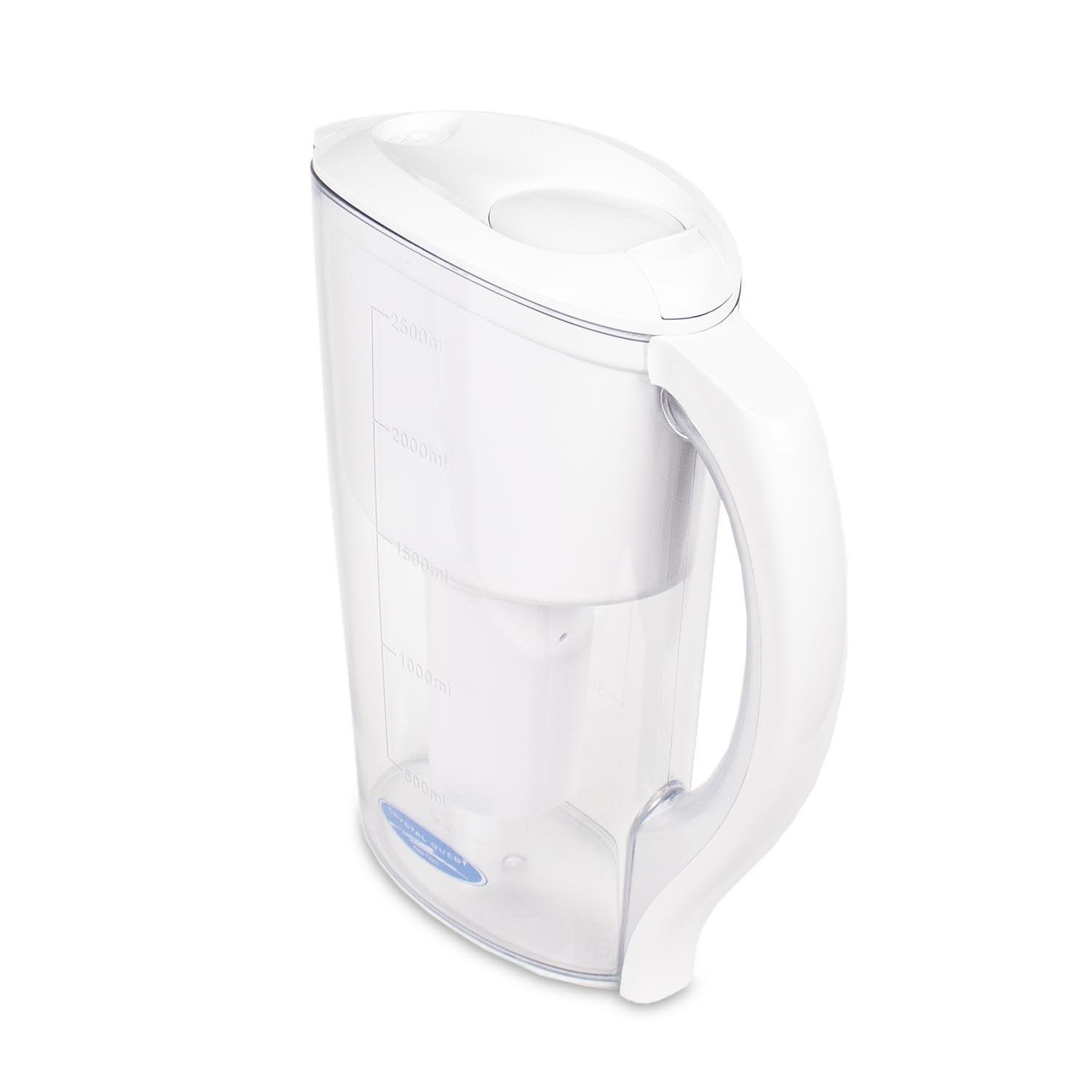 Water Pitcher Filter System Clear SMART + Fluoride Removal