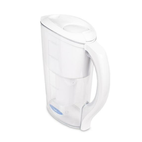 Water Pitcher Filter System Clear SMART + Fluoride Removal