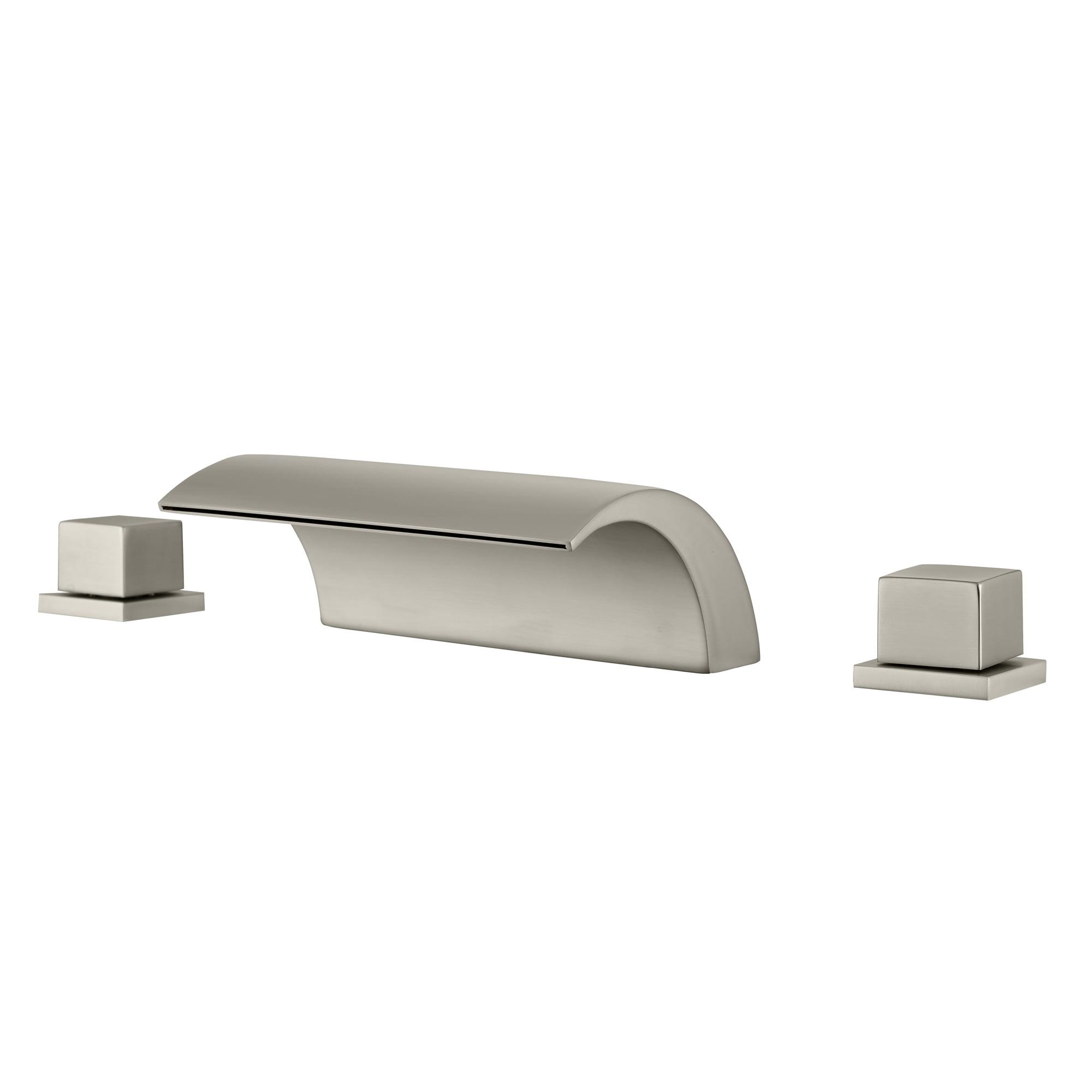 Widespread 2-handle Bathroom Faucet