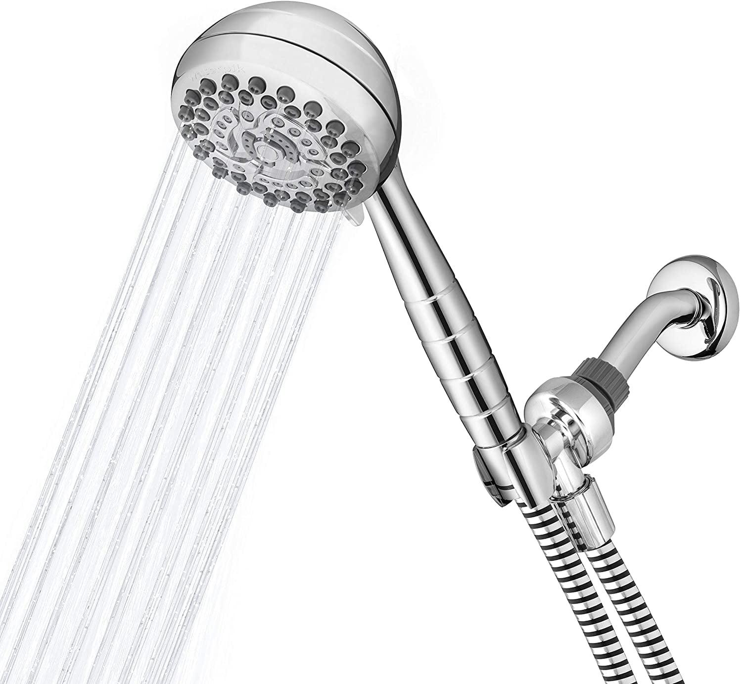 Waterpik Chrome 7 Mode PowerPulse Handheld Shower Head