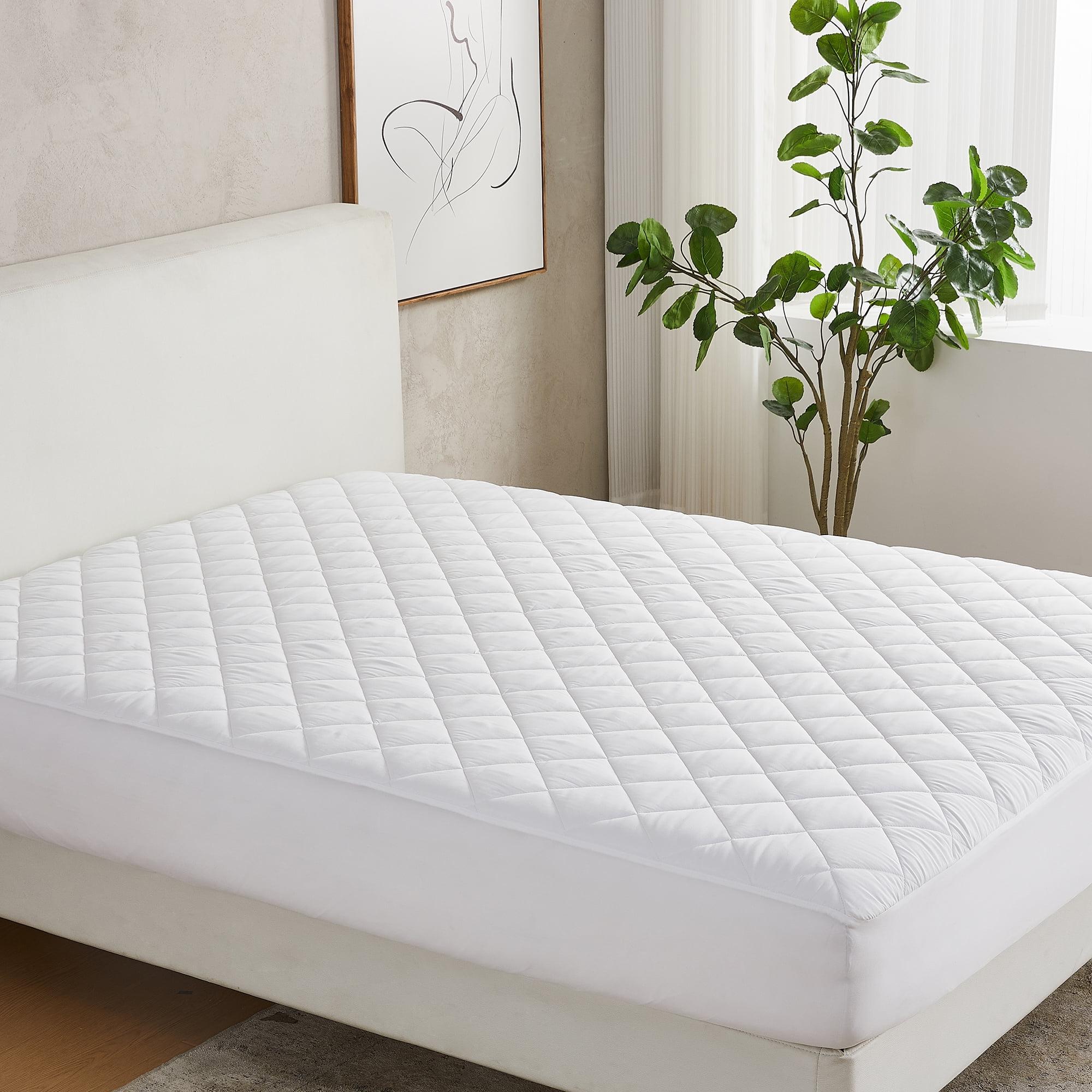 Down Alternative Waterproof Quilted Mattress Pad - Great Bay Home