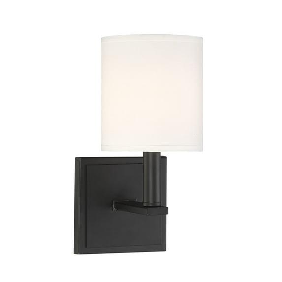 Savoy House Waverly 1 - Light Wall Light in  Matte Black