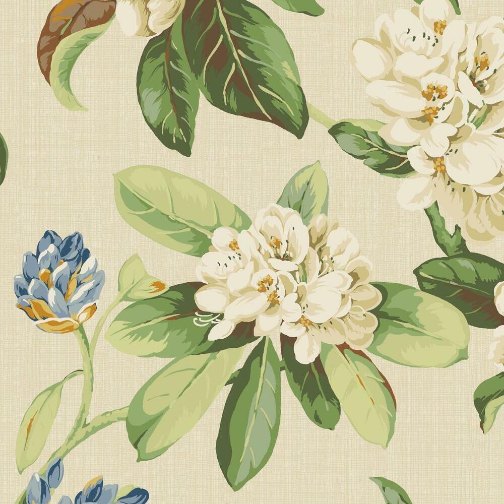 Waverly Peel & Stick Floral Roll
