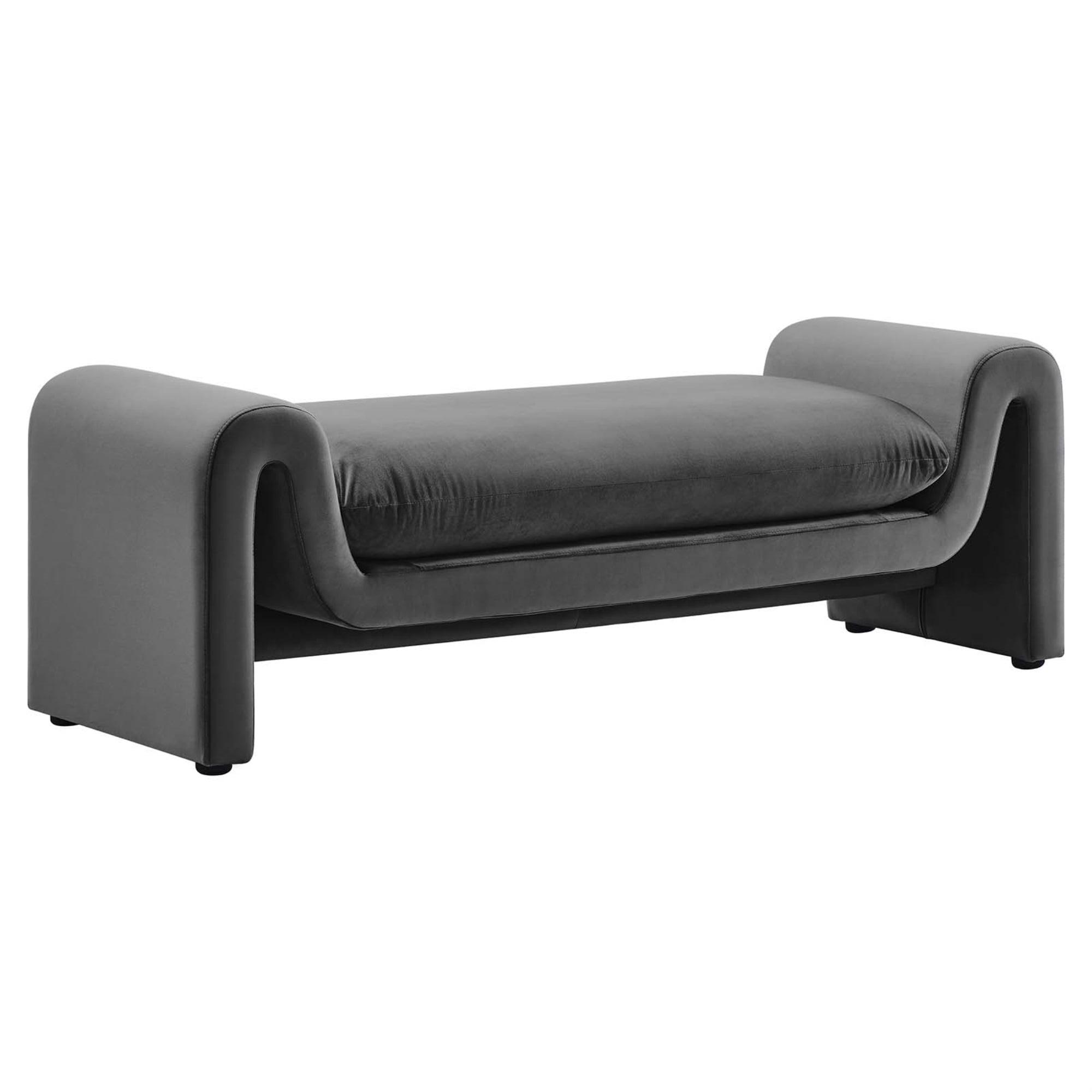 Modway Waverly Performance Velvet Bench