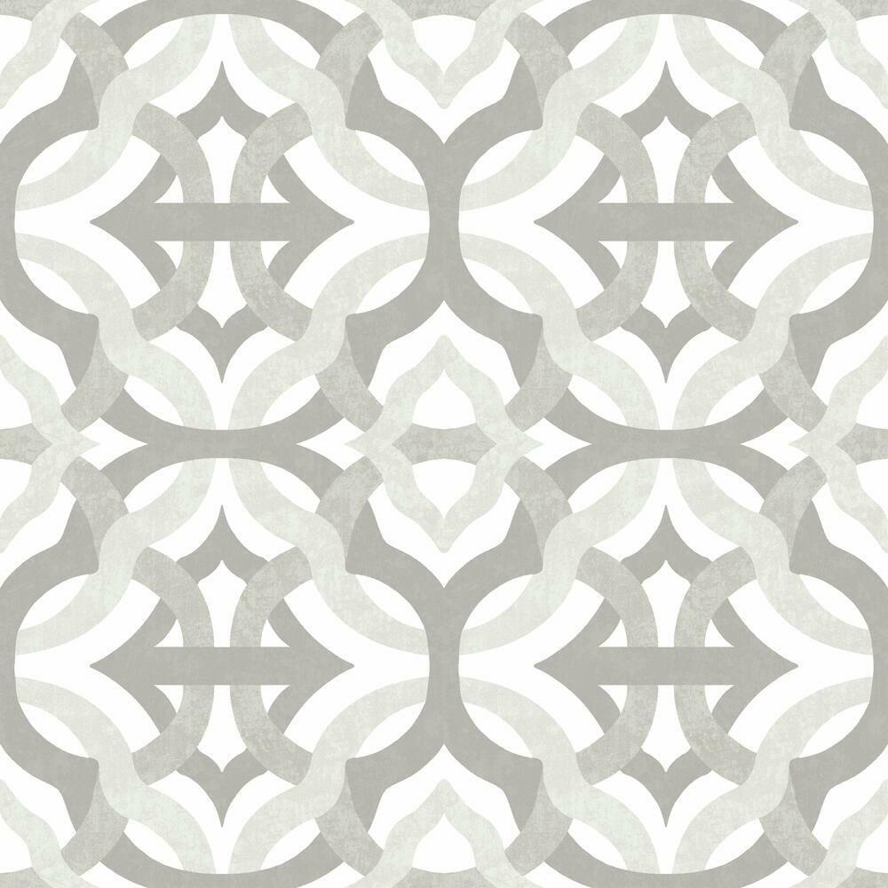 Waverly Peel & Stick Geometric Roll