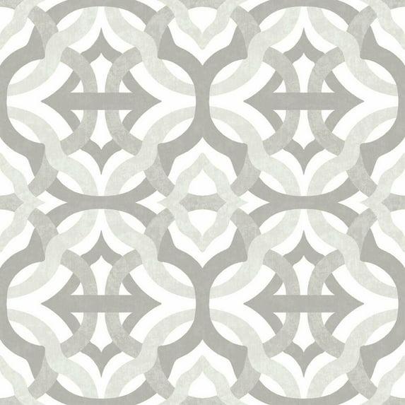 Waverly Peel & Stick Geometric Roll