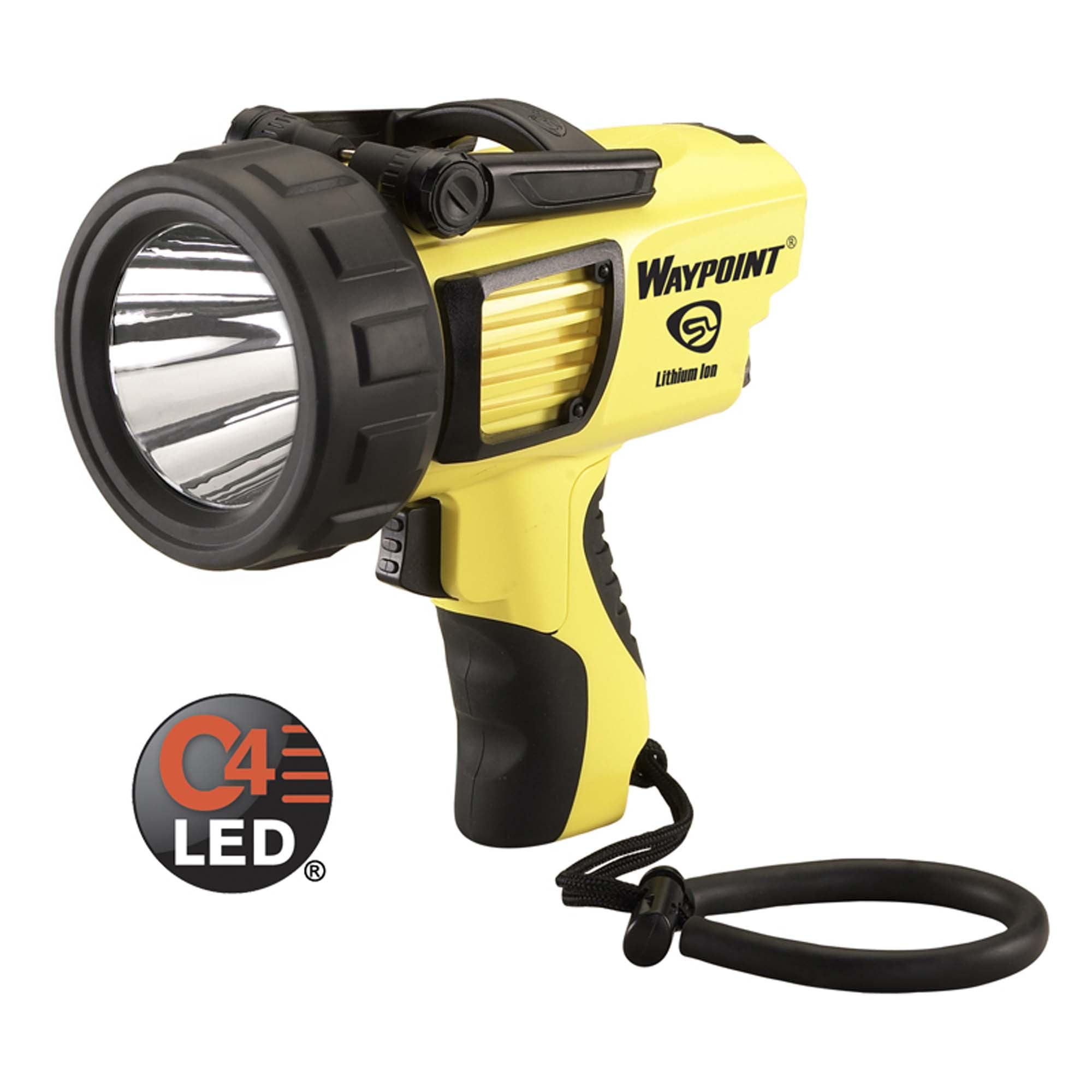 Waypoint 300 Lumens Yellow Tactical LED Spotlight