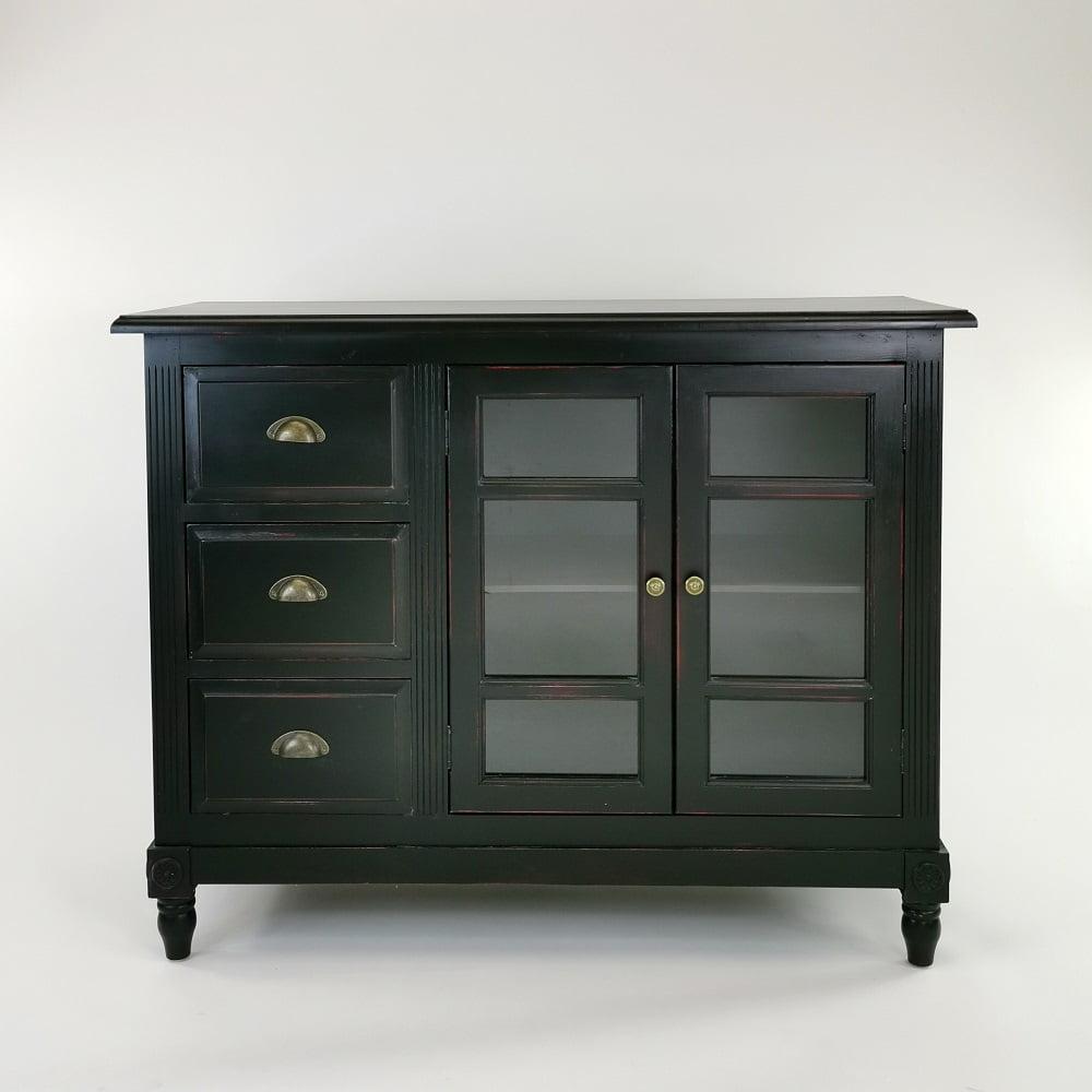 Wayborn Country Sideboard - Antique Black