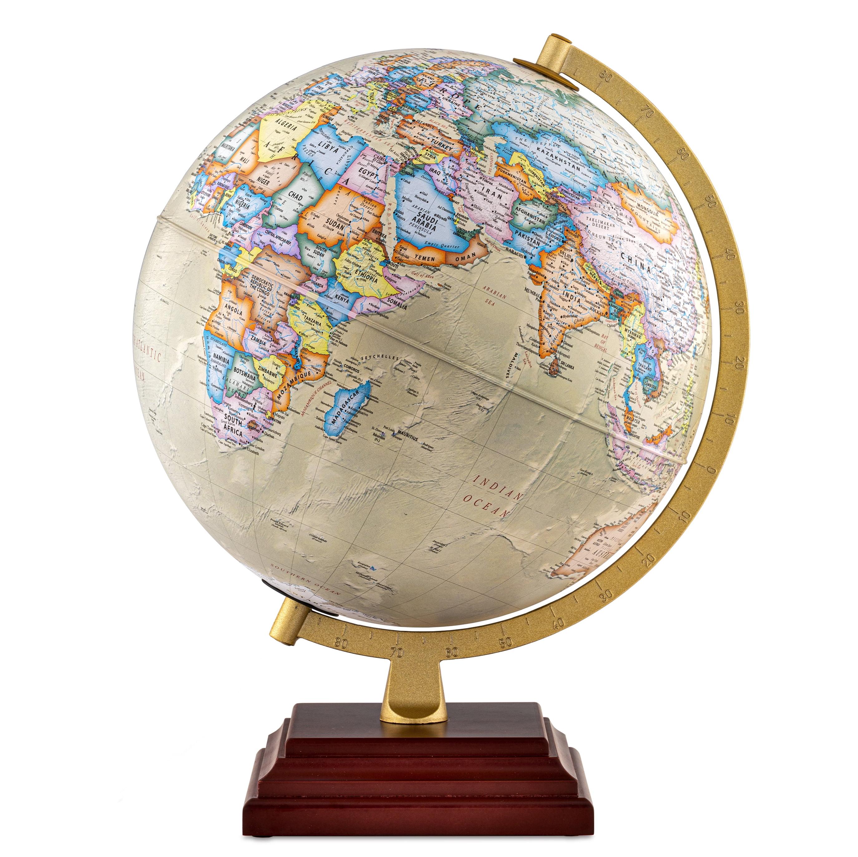 Waypoint Geographic Cardboard Tabletop Globe