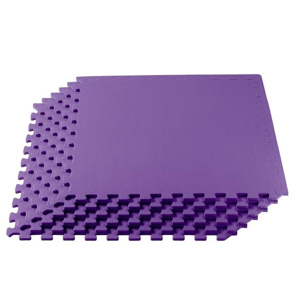We Sell Mats 3/8" Thick Multipurpose Foam Floor Tile 24 Square Feet (6 Tiles)