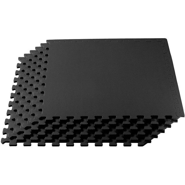 We Sell Mats 3/8" Thick Multipurpose Foam Floor Tile 100 Square Feet (25 Tiles)