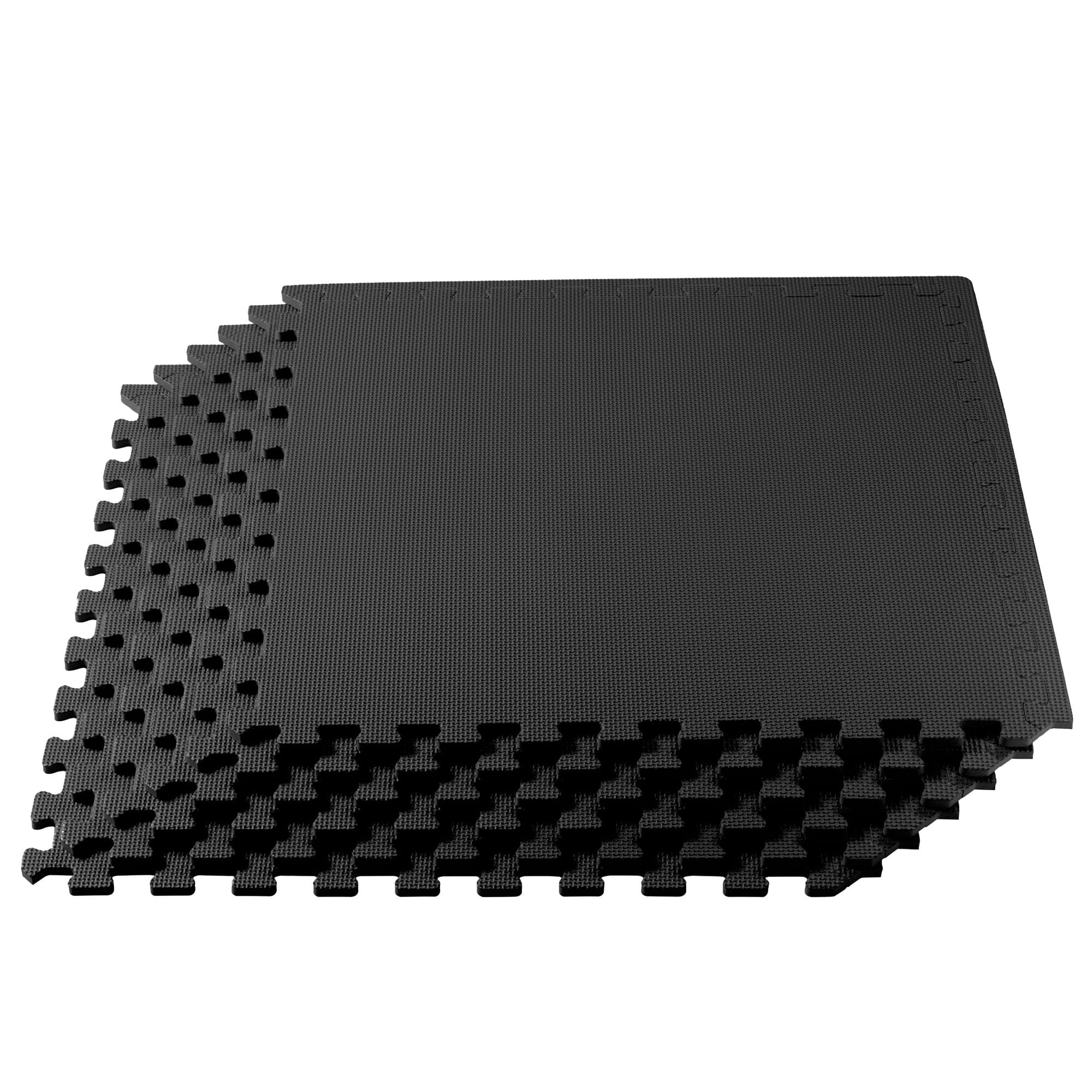 We Sell Mats 1/2" Thick Multipurpose Foam Floor Tiles 24 Square Feet (6 Tiles)