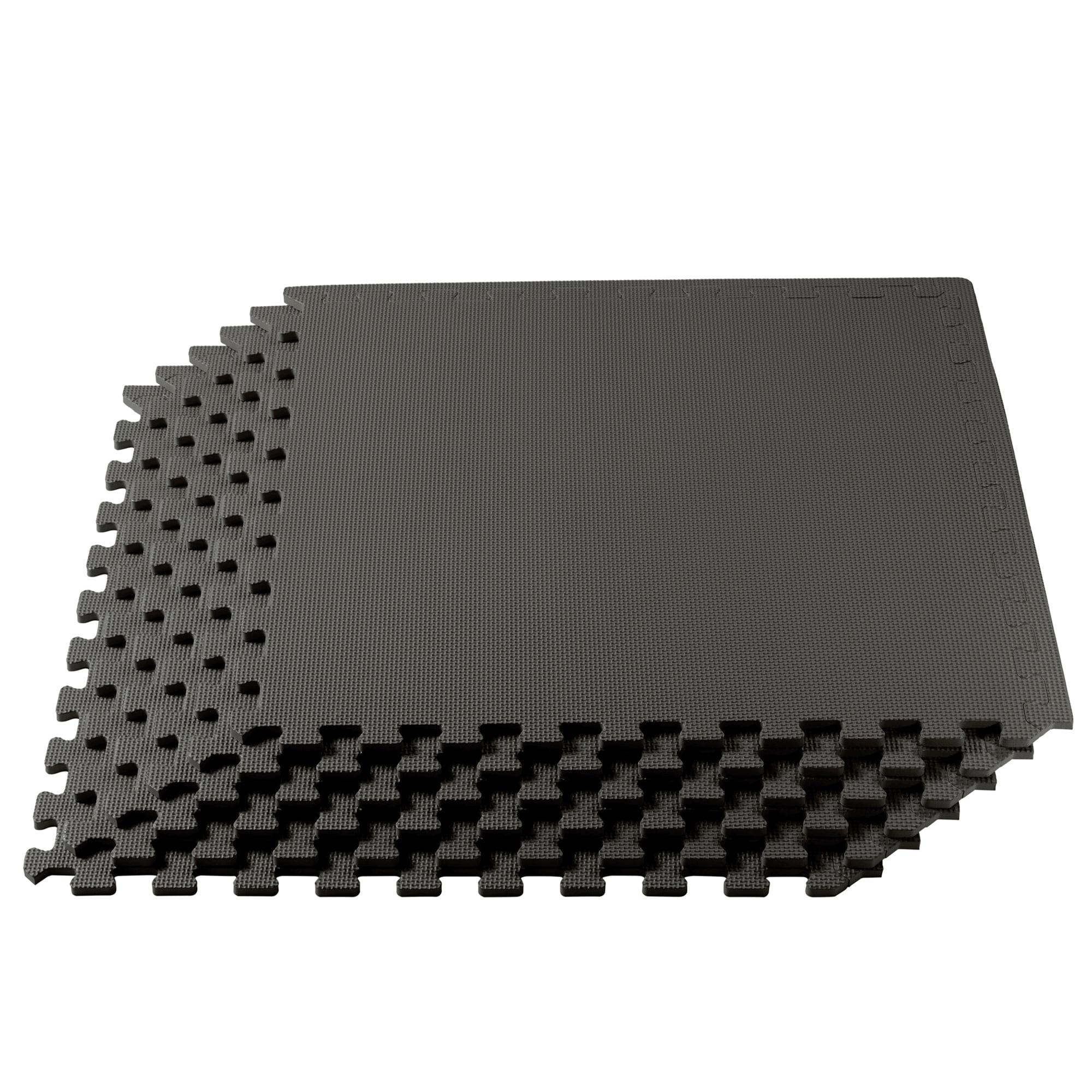 1/2" Thick Multipurpose Foam Floor Tiles 24 Square Feet (6 Tiles)