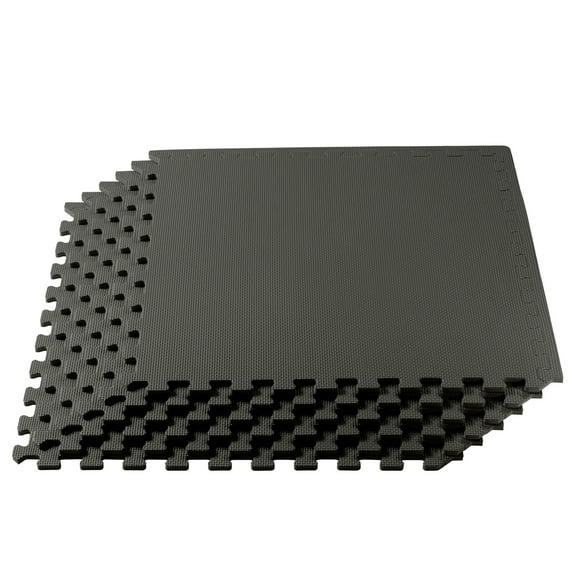 We Sell Mats 1/2" Thick Multipurpose Foam Floor Tiles 24 Square Feet (6 Tiles)