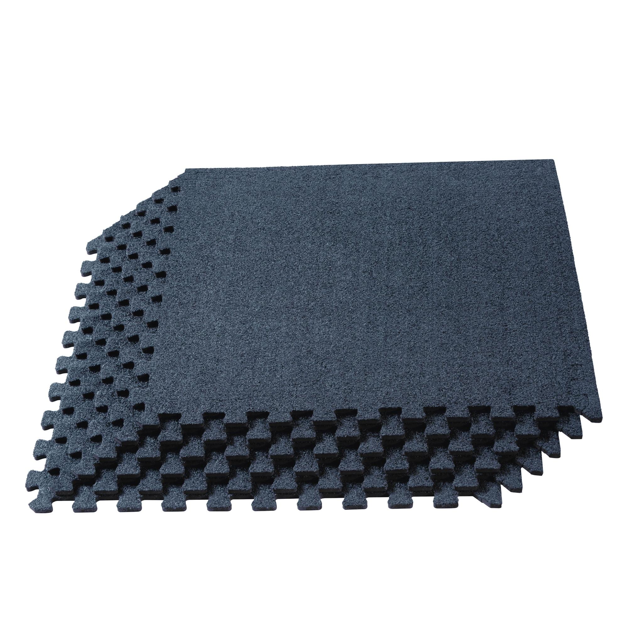 3/8'' Carpet Top Foam Floor Tile 24 Square Feet (6 Tiles)