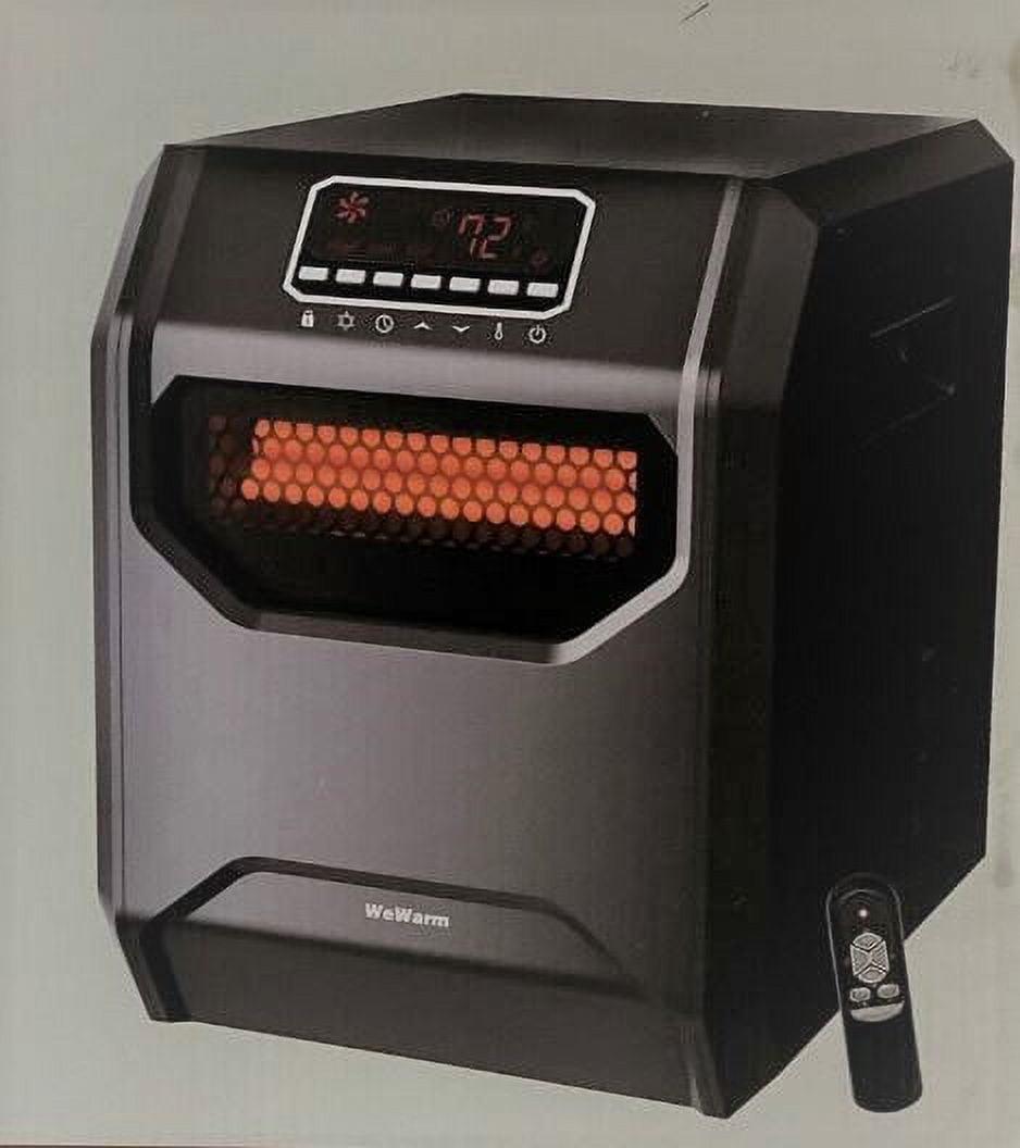We Warm 1500 Watts Quartz Infrared Space Heater HT1013US, Large Room Size