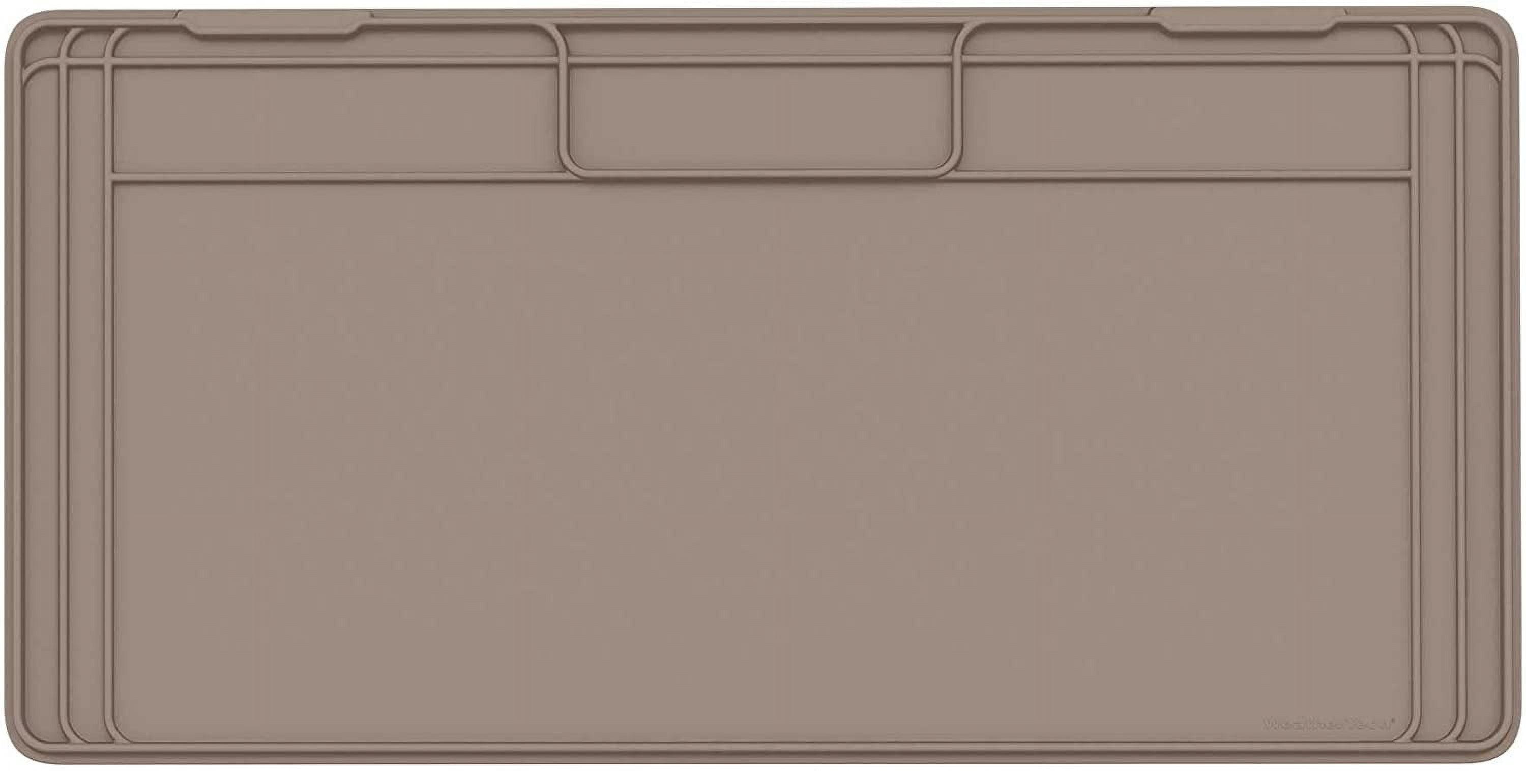 WeatherTech SinkMat Waterproof Under the Sink Cabinet Protection Mat, 46 by 22 Inches, Tan