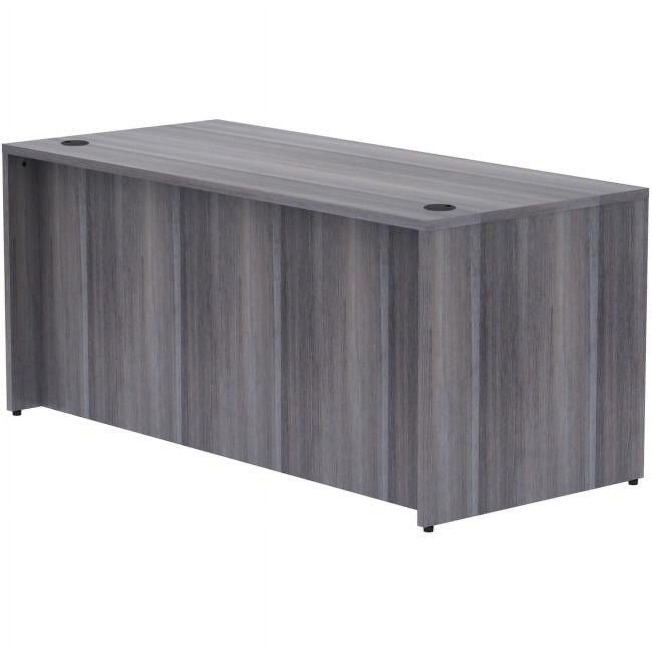 Lorell Essentials Series Desk Shell