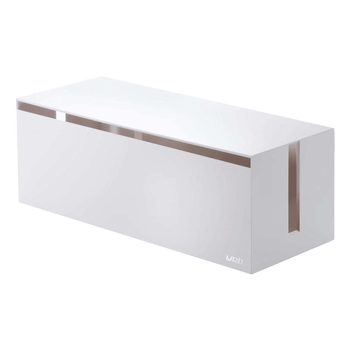 Yamazaki Home - Cable Management Box - White