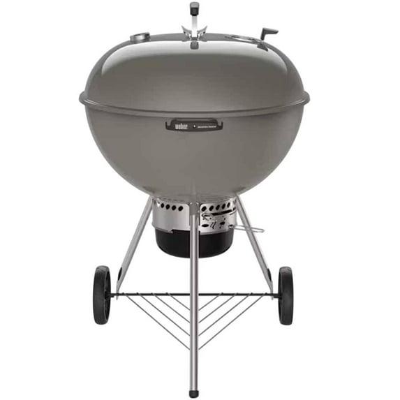 Weber 26 Inch Smoke Gray 588 Square-Inch Master-Touch Charcoal Grill