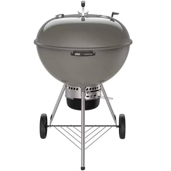 Weber 26 Inch Smoke Gray 588 Square-Inch Master-Touch Charcoal Grill