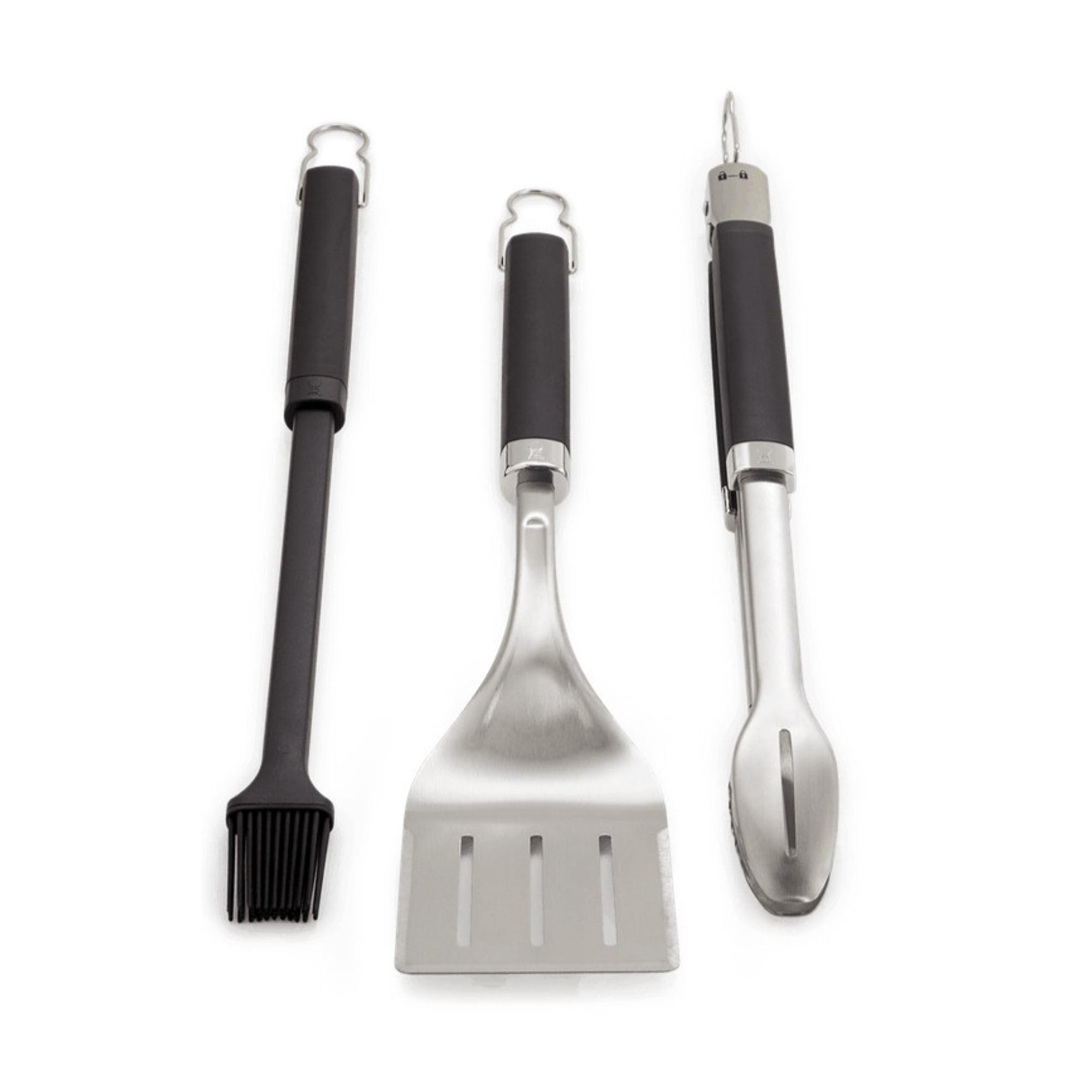 Weber Precision 3-Piece Grill Tool Set