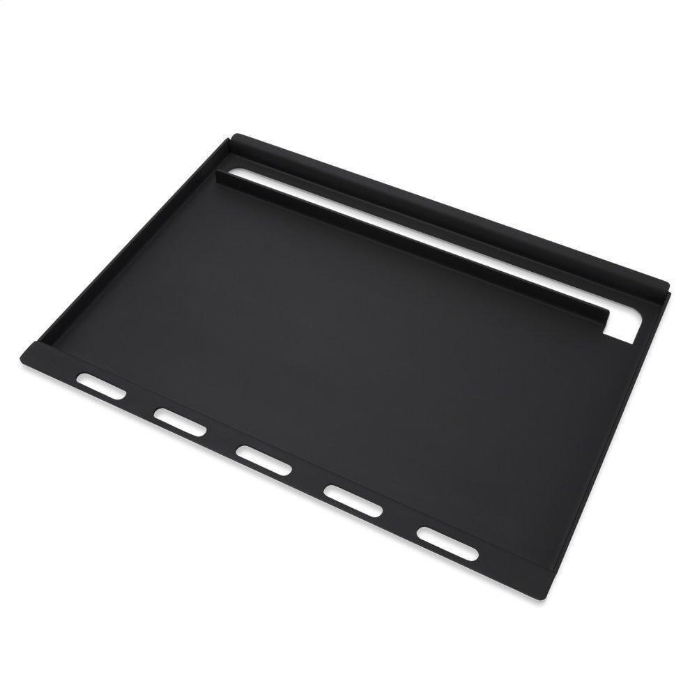 Black Carbon Steel Rust-Resistant Griddle Insert for Genesis 300 Series