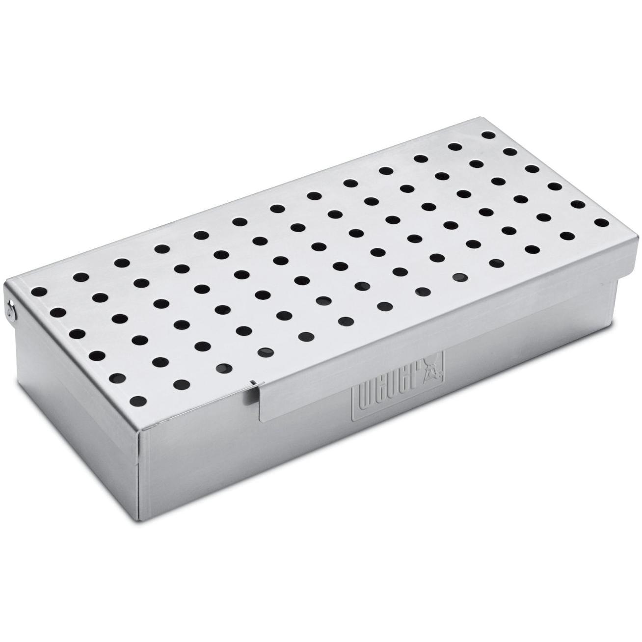 Universal Stainless Steel Smoker Box for Grills