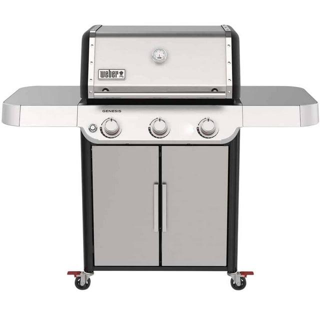 Weber Genesis S-315 3 Burner Liquid Propane Grill Stainless Steel