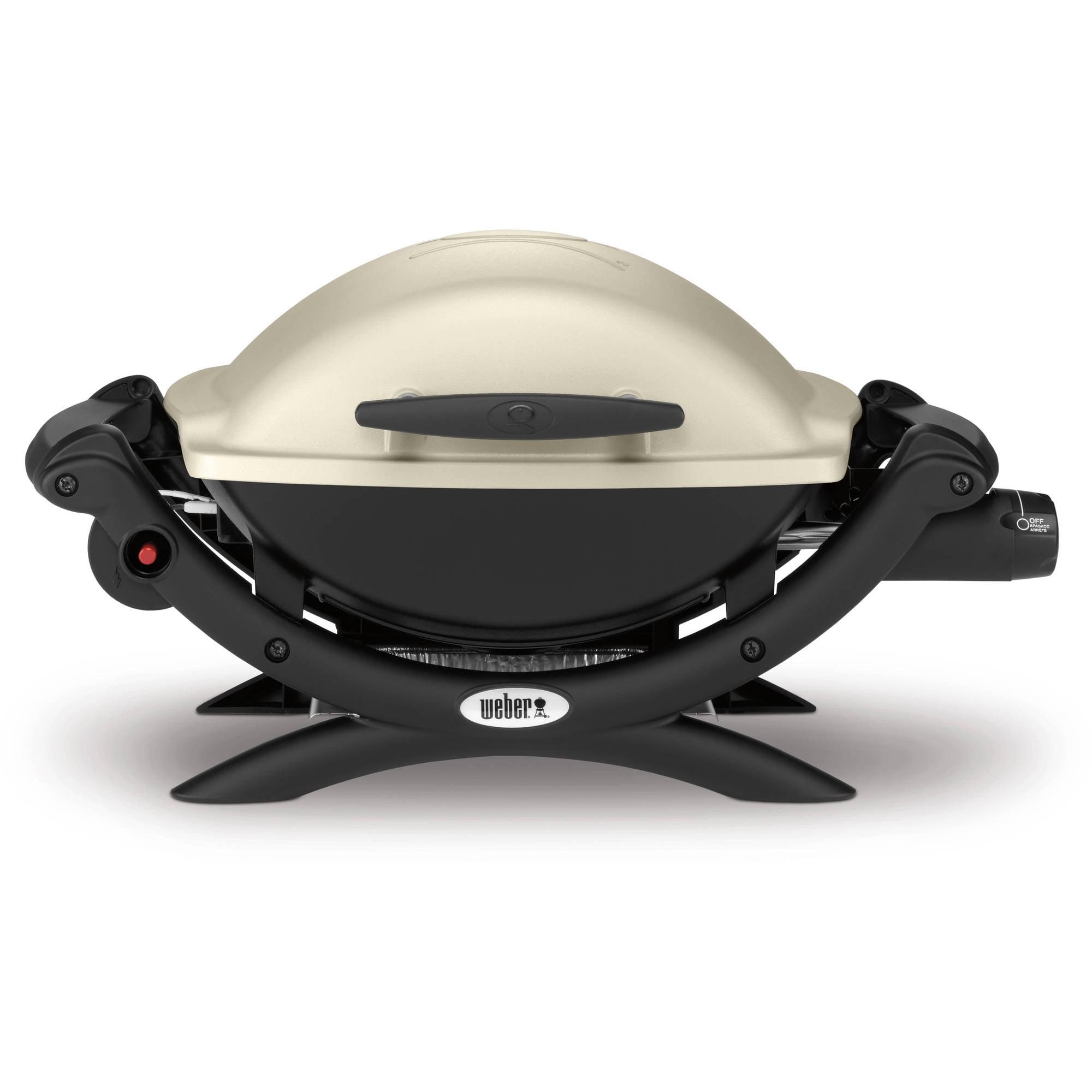 Weber Q 1000, Titanium