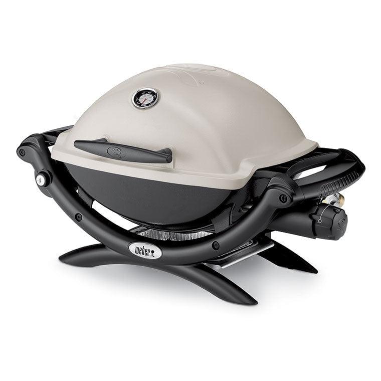 Weber Q1200 Gas Grill, Titanium