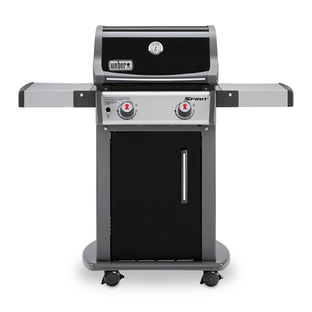 Weber Spirit® E-210 Gas Grill, Liquid Propane, 2-Burner - Black