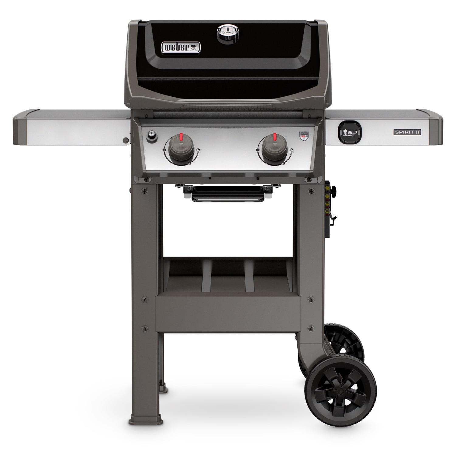 Weber ® Black Spirit II E-210 LP Outdoor Propane Gas Grill