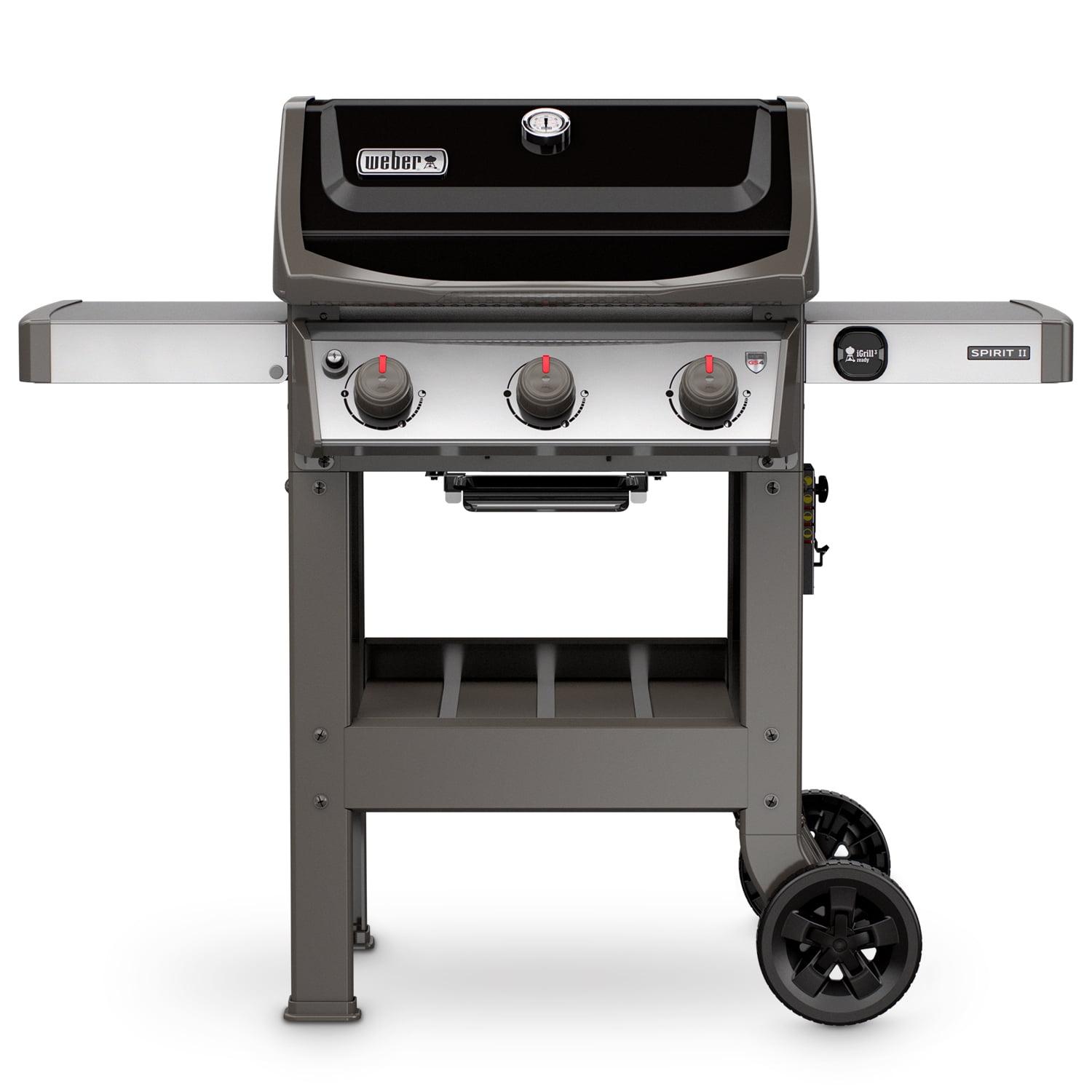 Weber Spirit II E-310 Gas Grill - Black