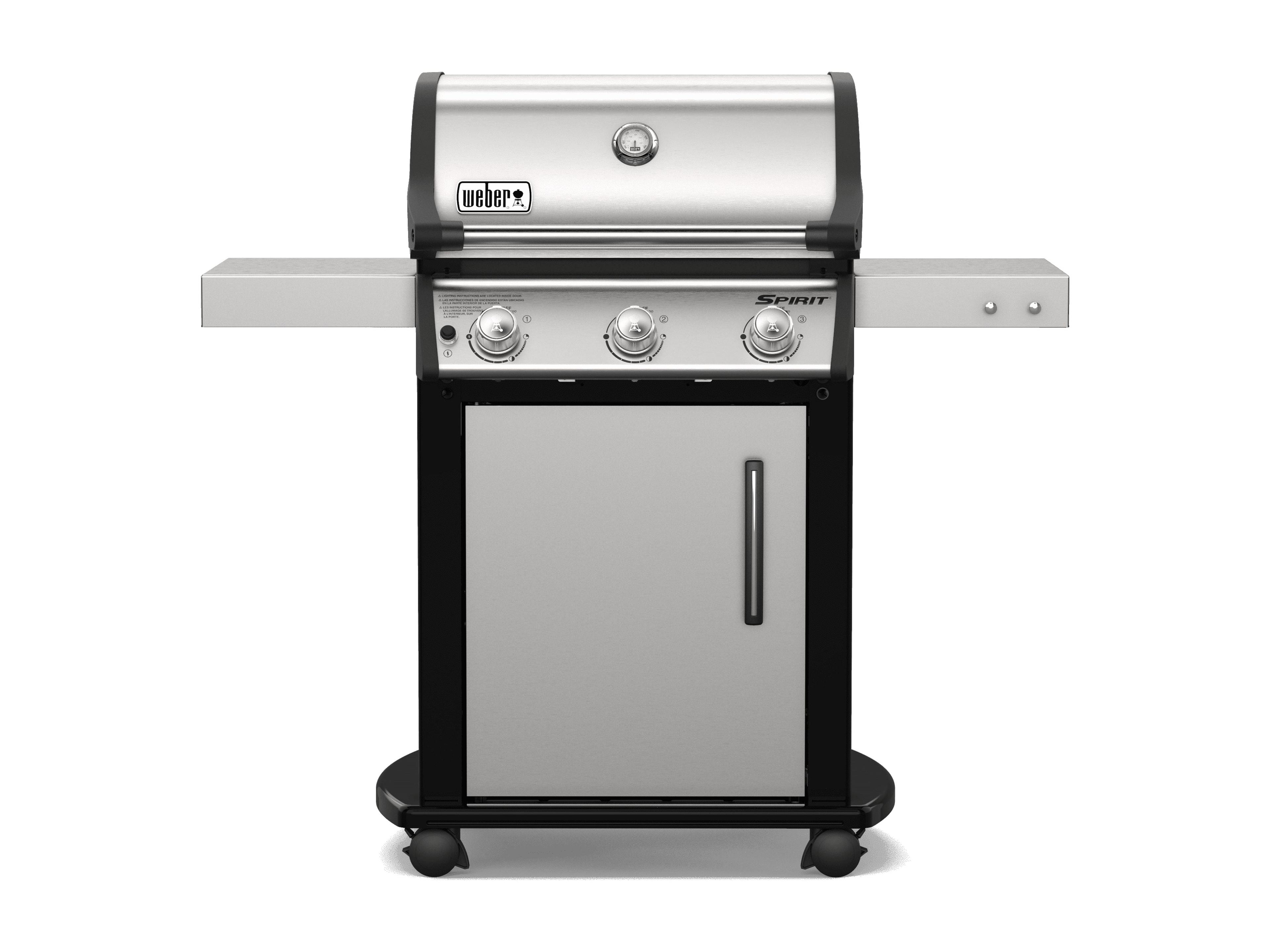 Weber Spirit S-315, Stainless Steel