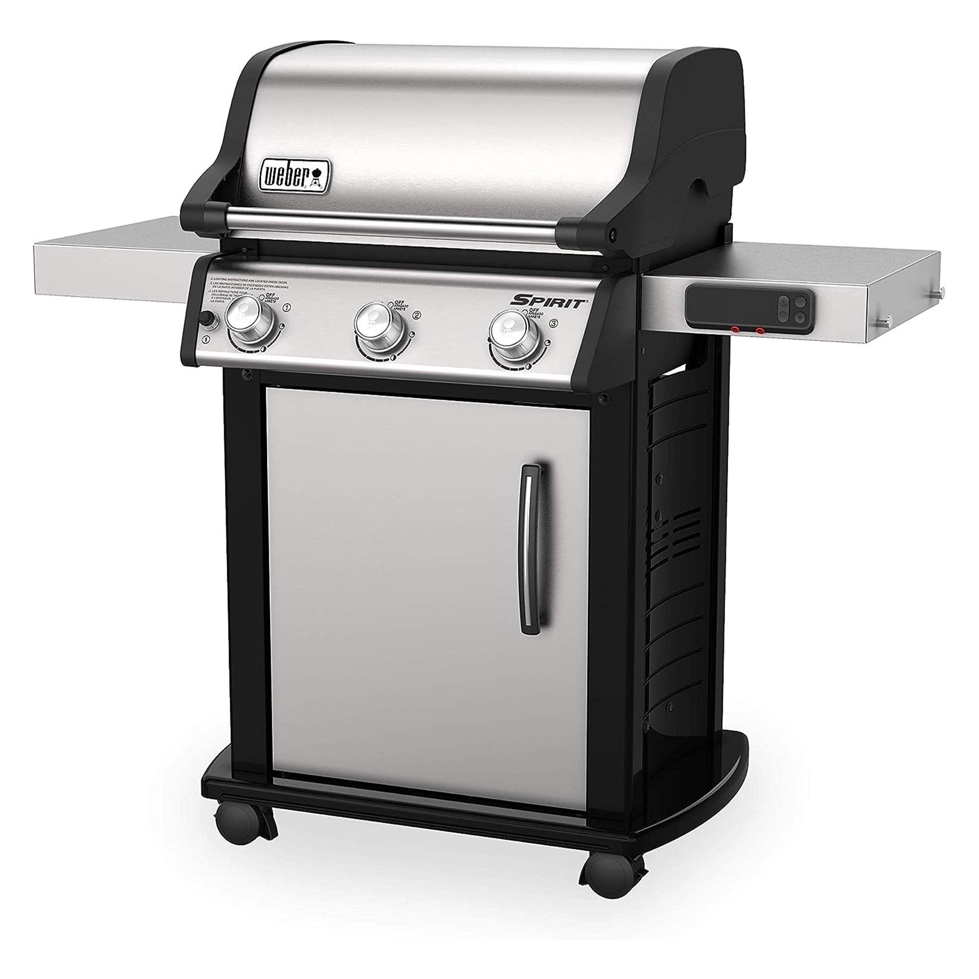 Weber Spirit SX-315 Stainless Steel 3-Burner Propane Gas Grill