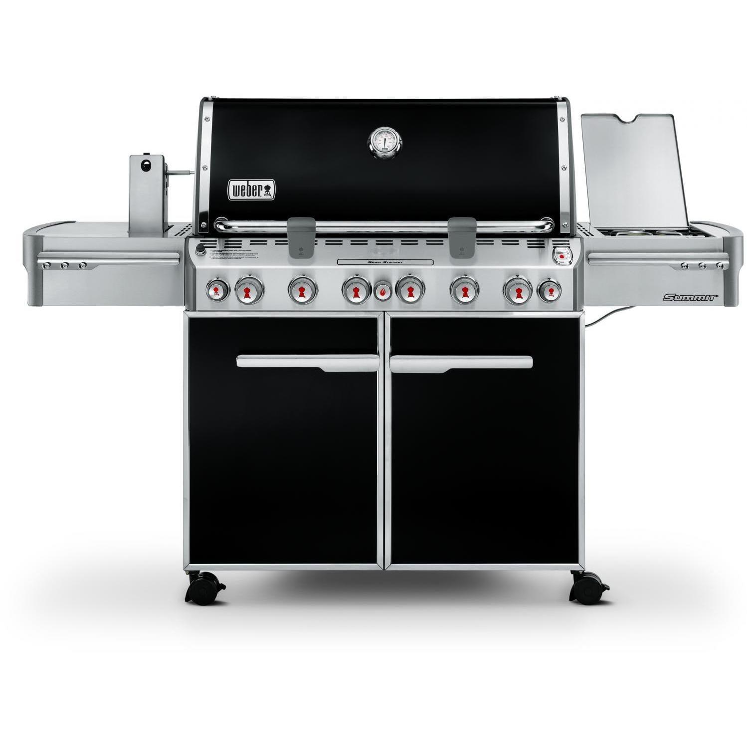 Weber Summit E-670, Black