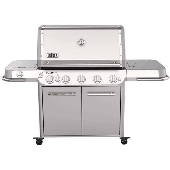 Weber Summit Fs38 S Gas Grill (Liquid Propane), Stainless Steel