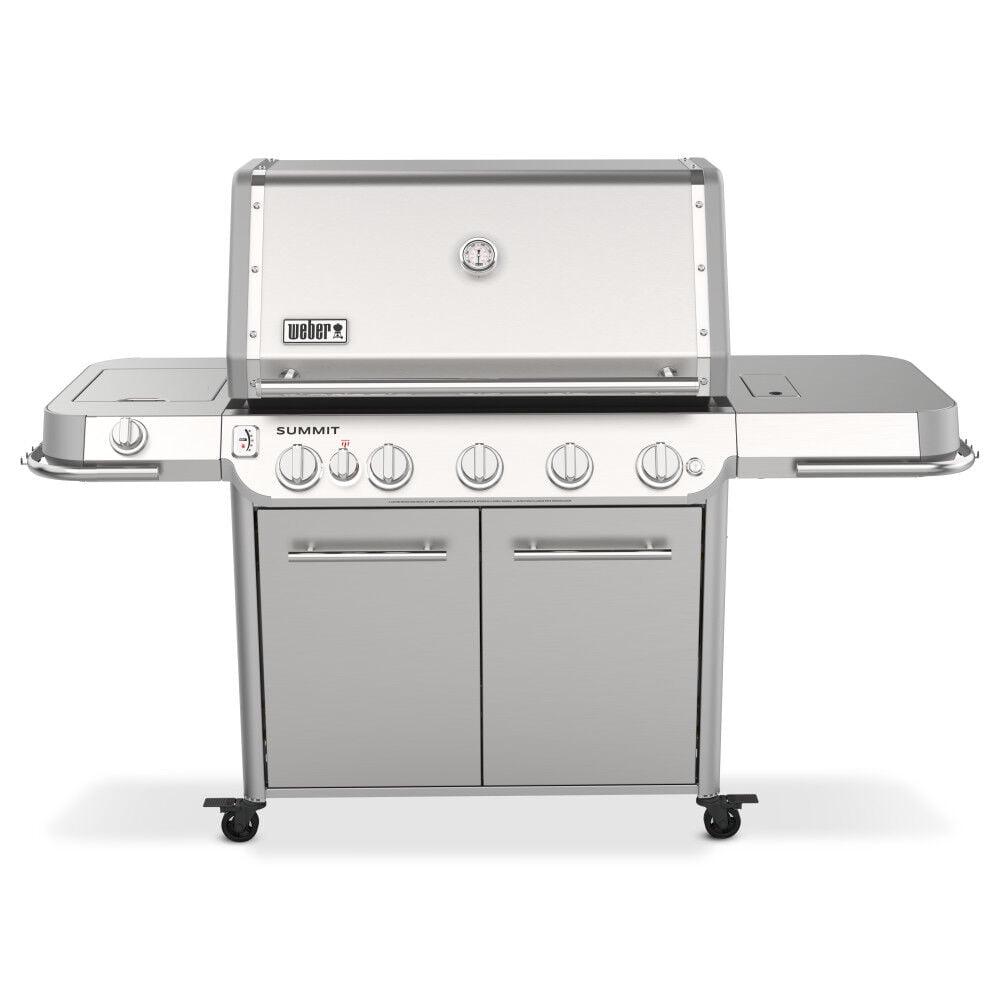 Weber Summit Fs38 S Gas Grill (Liquid Propane), Stainless Steel